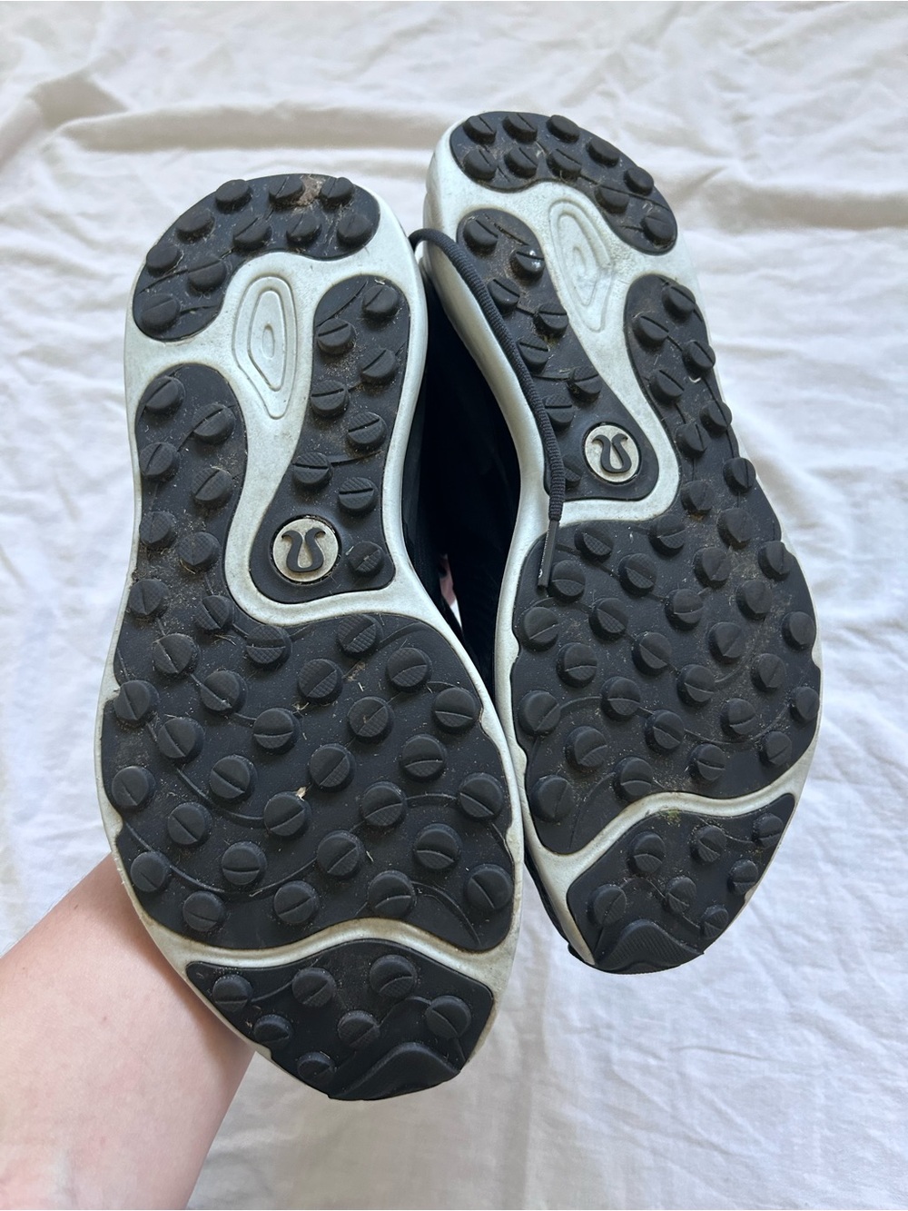 lululemon athletica Black Athletic Running Shoes - Picture 3 of 4